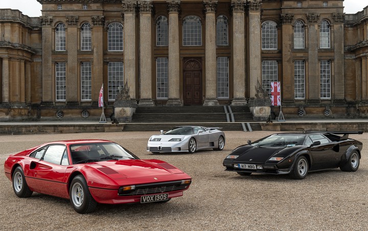ferrari and lamborghini and bugatti