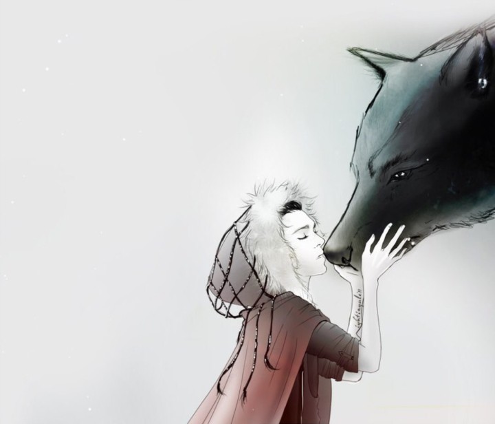 Wolf and Girl