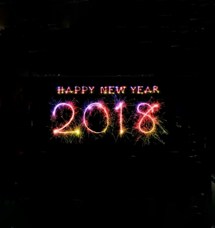 Happy New Year 2018