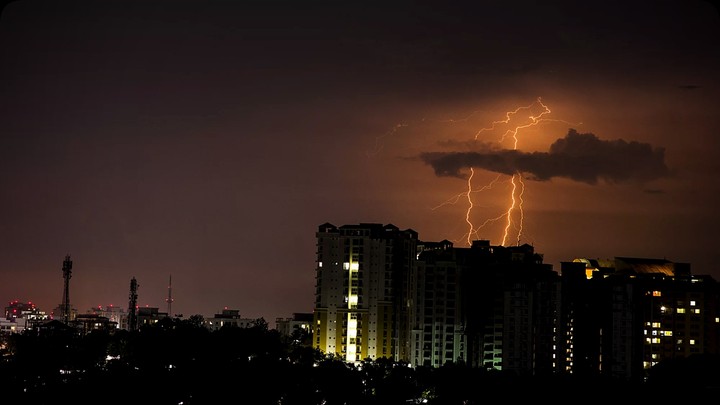 lightning!