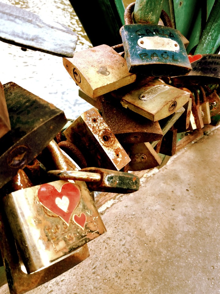 Padlock of love