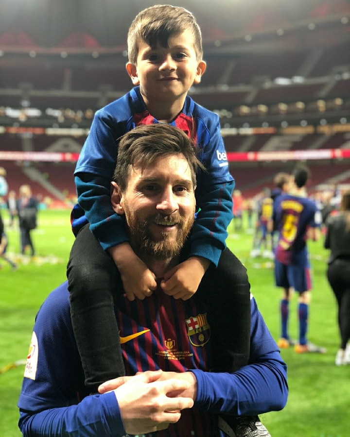 Messi & Thiago