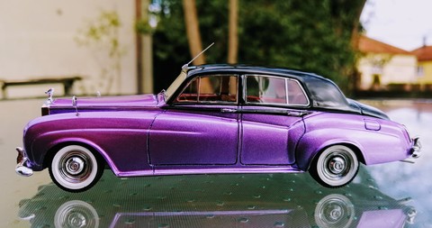 Rolls Royce silver cloud 3 limousine 1962