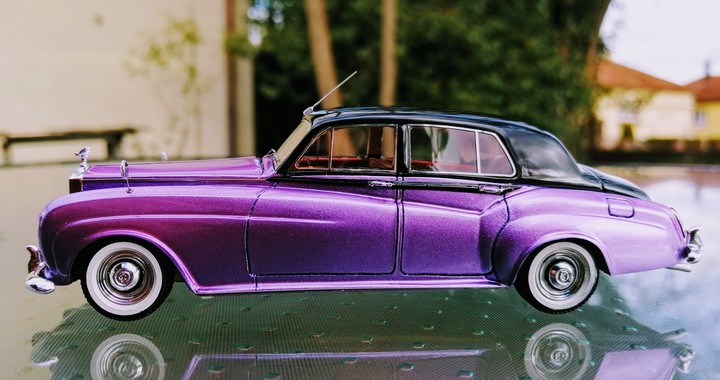 Rolls Royce silver cloud 3 limousine 1962
