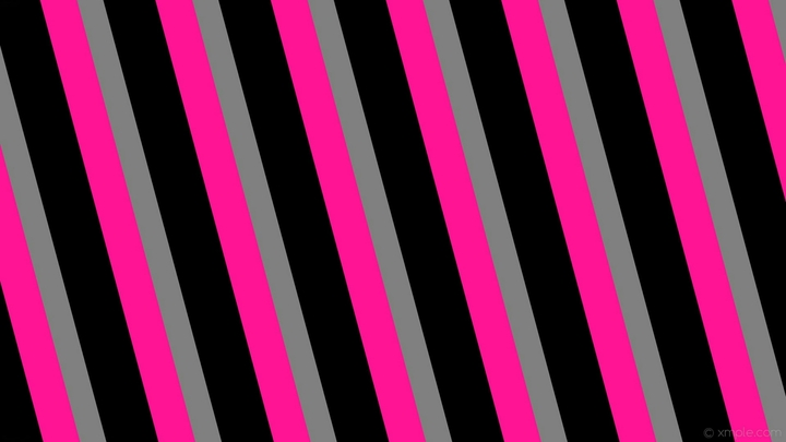 Colorful stripes pink grey black