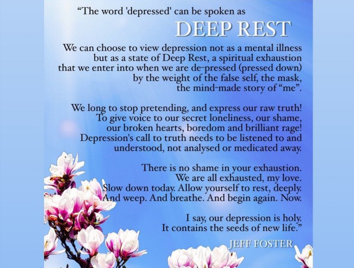Deep Rest