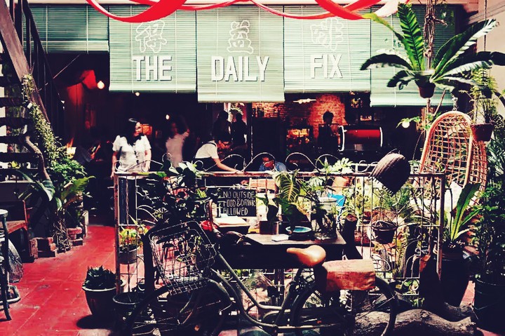 old school cafe