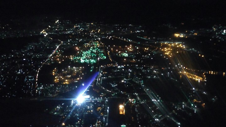 city lights