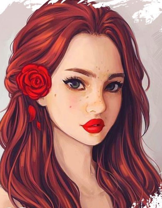 Attractive girl