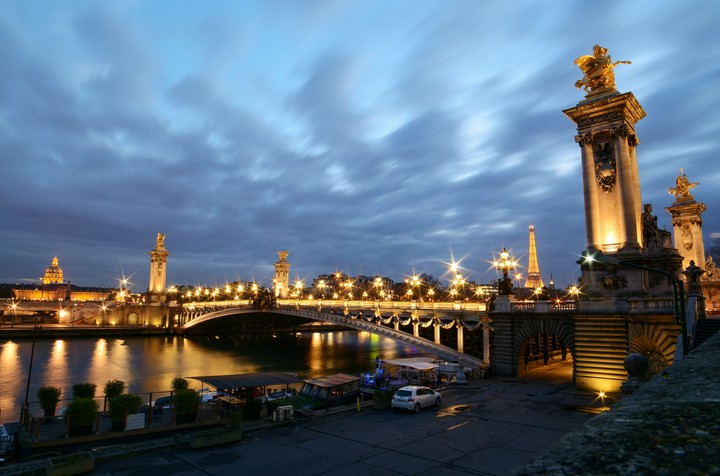 Paris - Pont Alexandre III