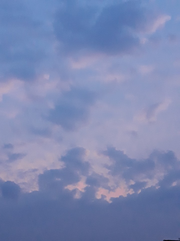 Blue Sunset