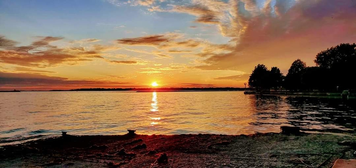 sunset