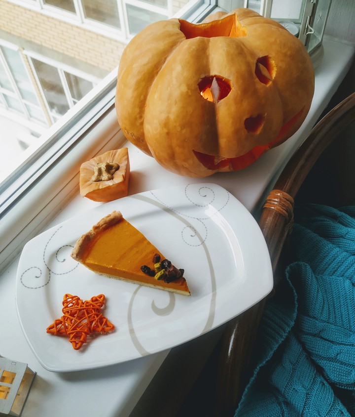 Pumpkin pie