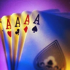 Poker d'assi.