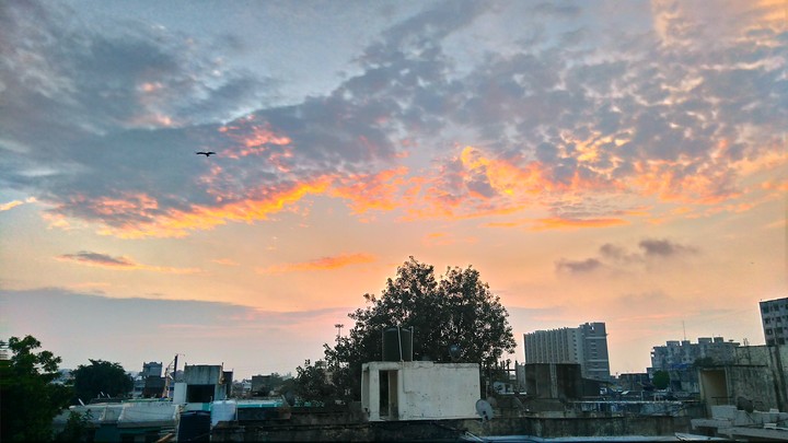 evening time