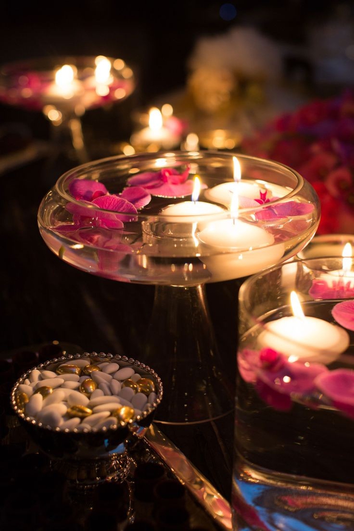 Velas, armonía y tranquilidad