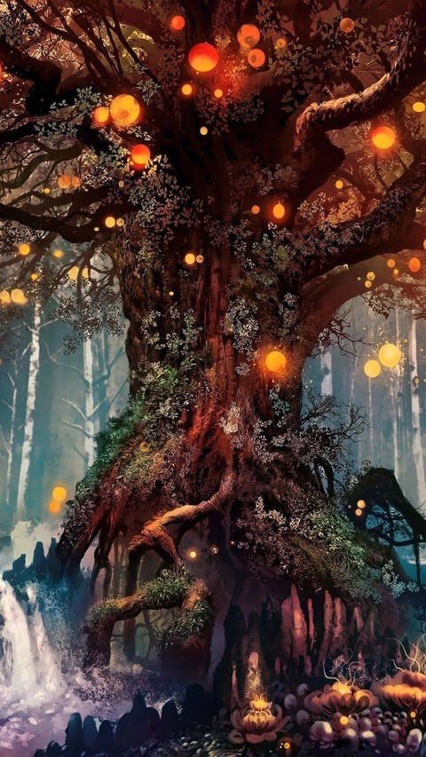 il grande albero