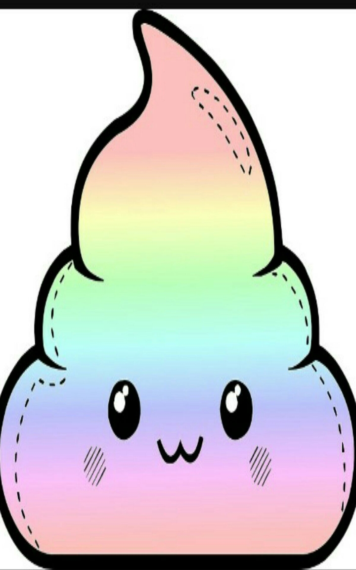 Rainbow Poo