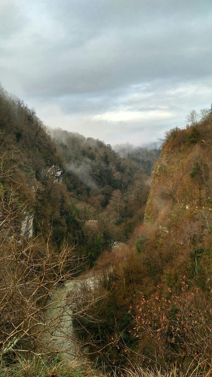 mountain gorge