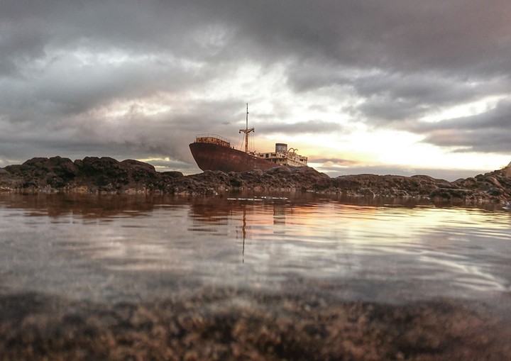 Telamón ship