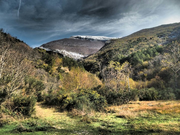 Walking from autumn to winter