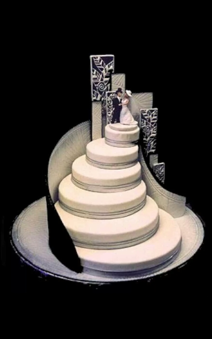 Staircase cake