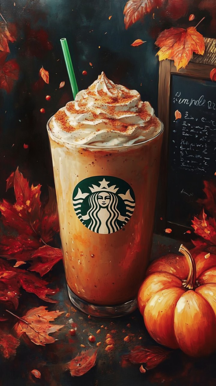 STARBUCKS AUTUMN DELIGHT