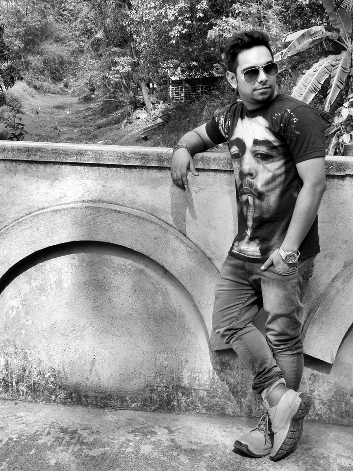 black and white.....