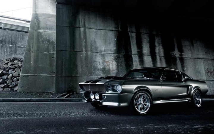 Ford Mustang Shelby gt500 1969