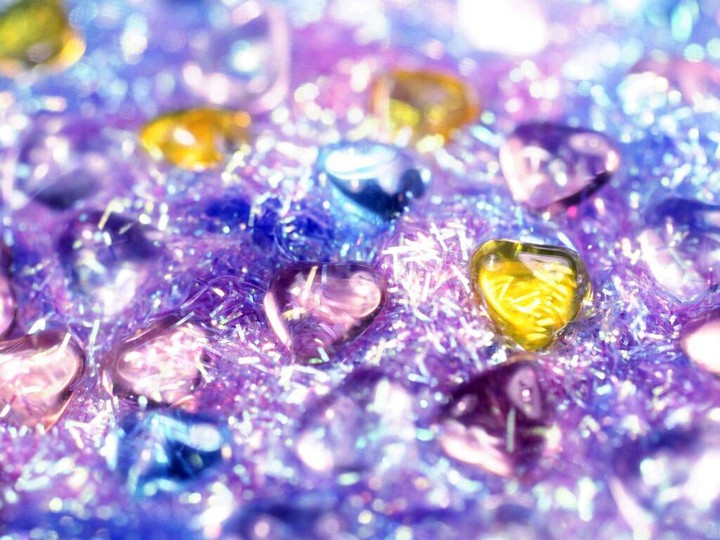 glare heart
