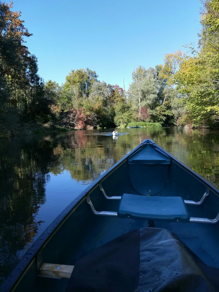 Canoeing - Friesenheim - Germany