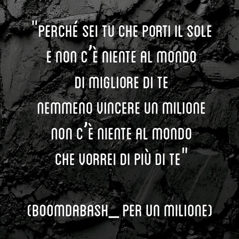 per un milione_boomdabash