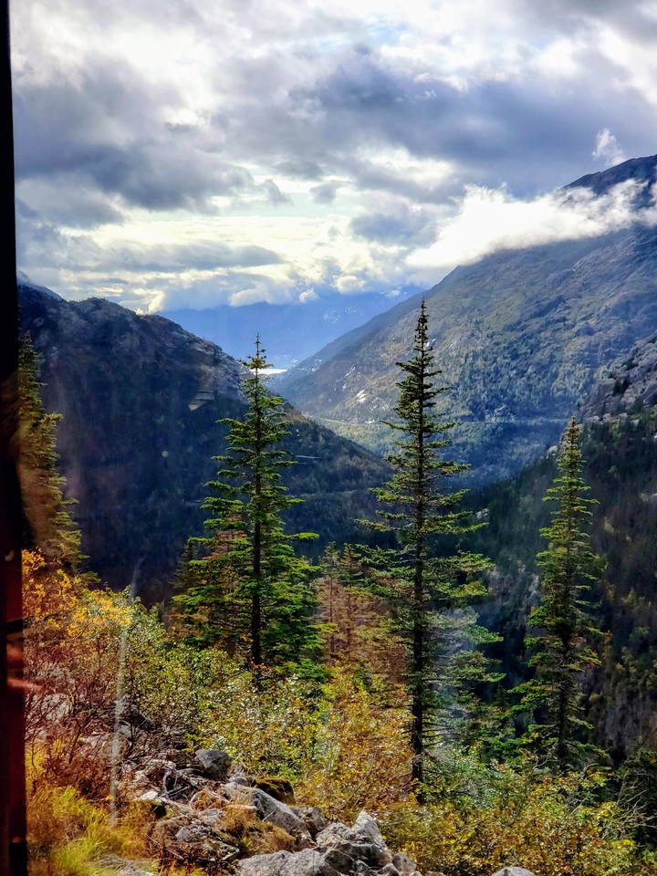 Skagway in Fall