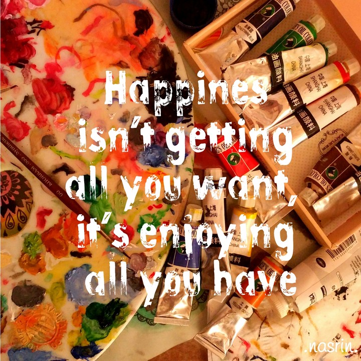 happiness