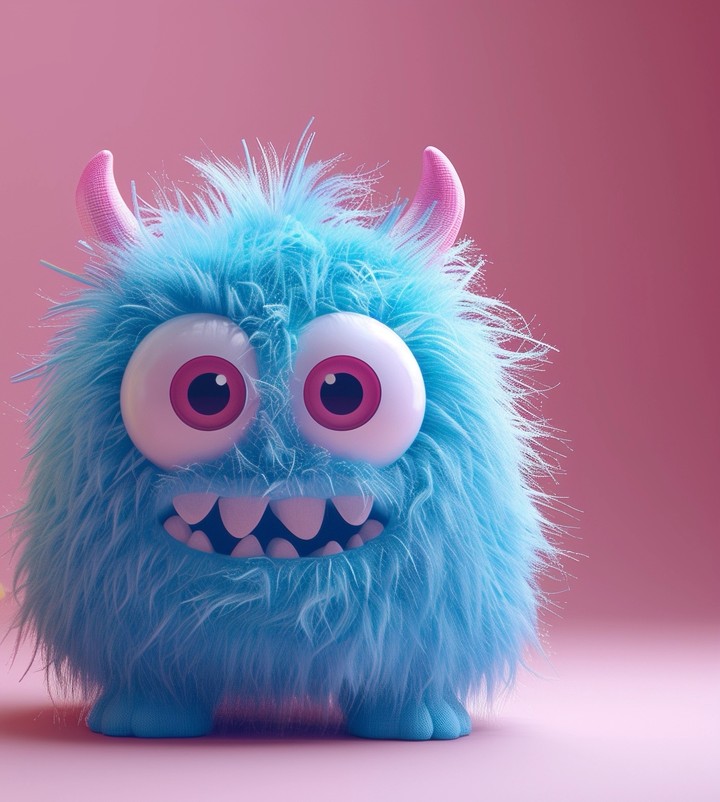 Cute Monster Character