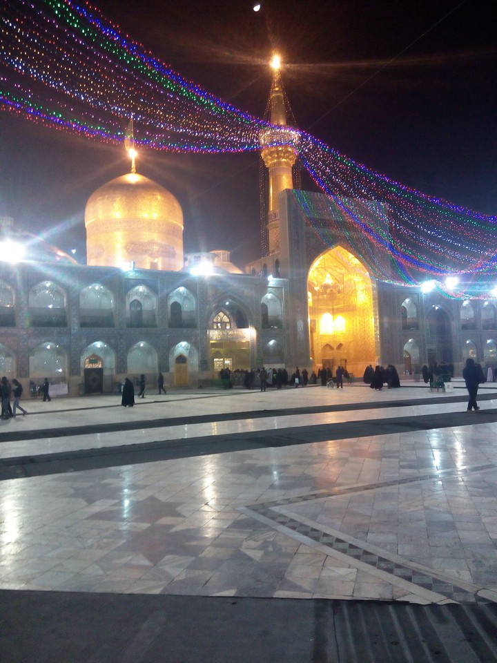 حرم امام رضا علیه السلام