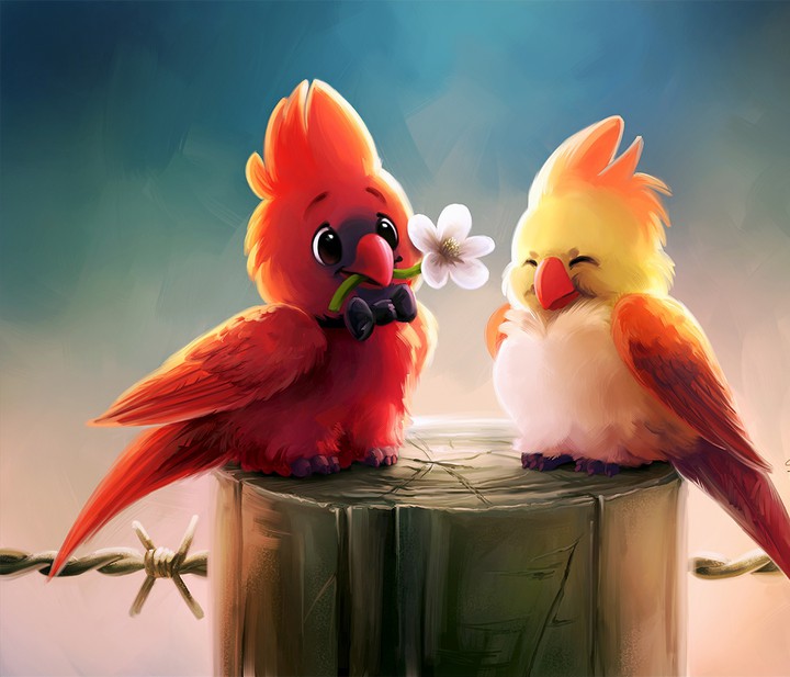 True love never ends?