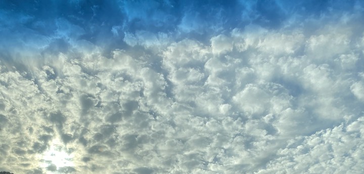 highway clouds