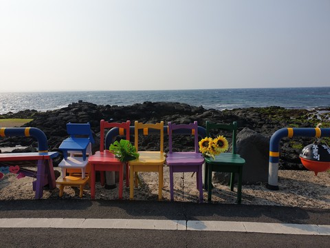 color chairs