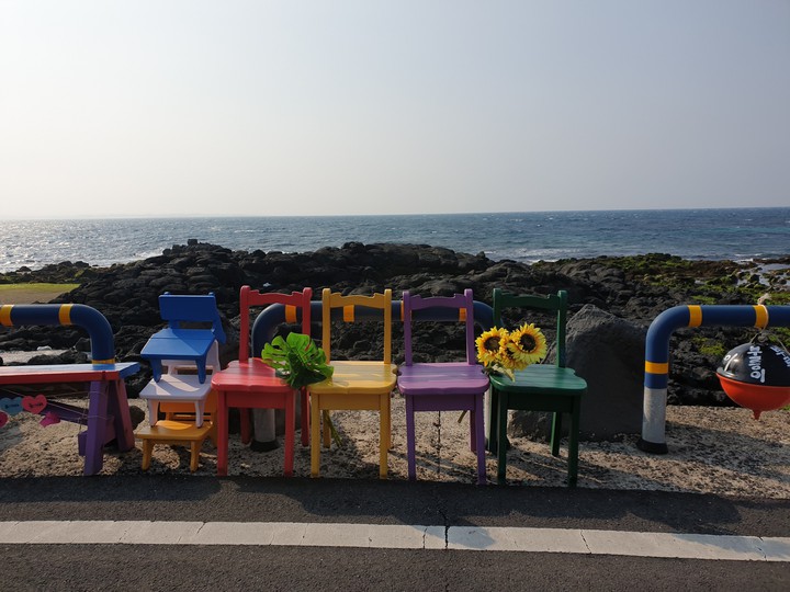 color chairs