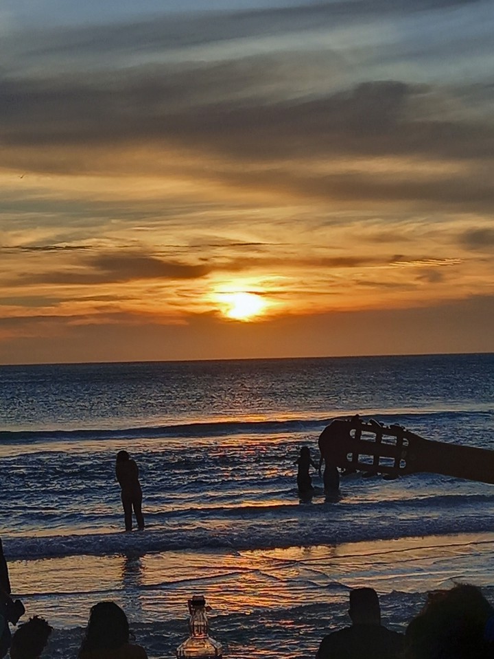 Por do sol