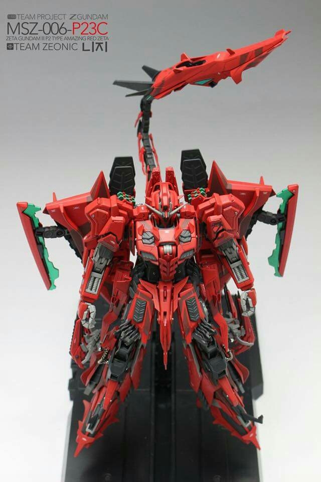 Zeta Gundam (P2 Type) "Red Snake's Zeta"