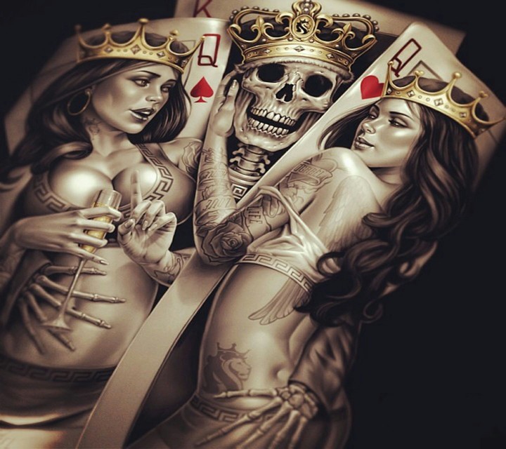 i m da KING