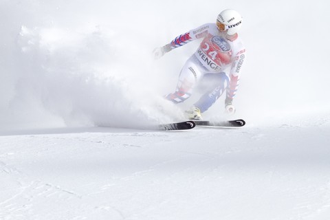 Skispringen