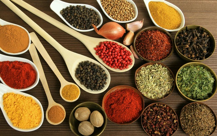 Explosión de colores y sabores