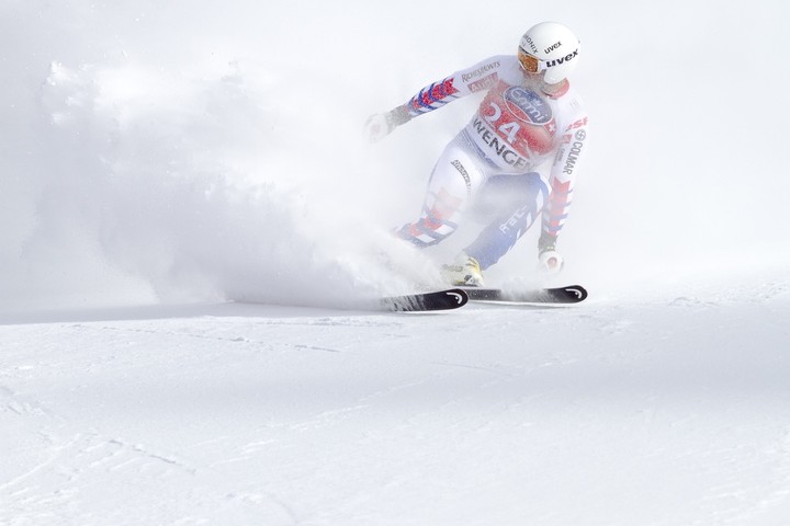 Skispringen