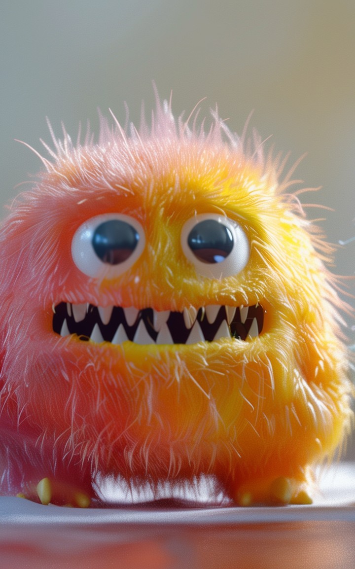 Cute Monster Halloween