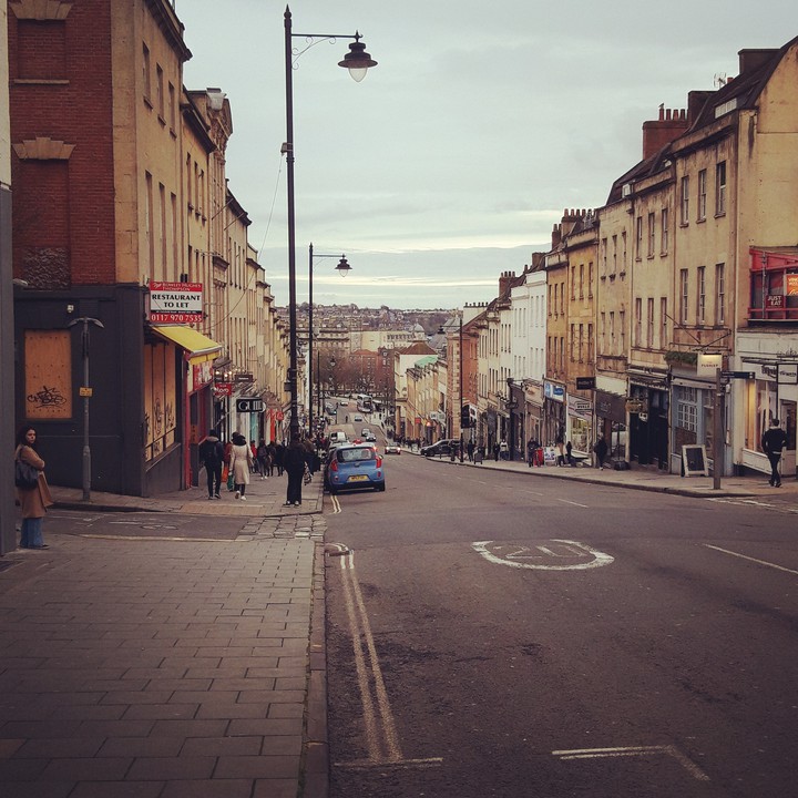 Nice town view