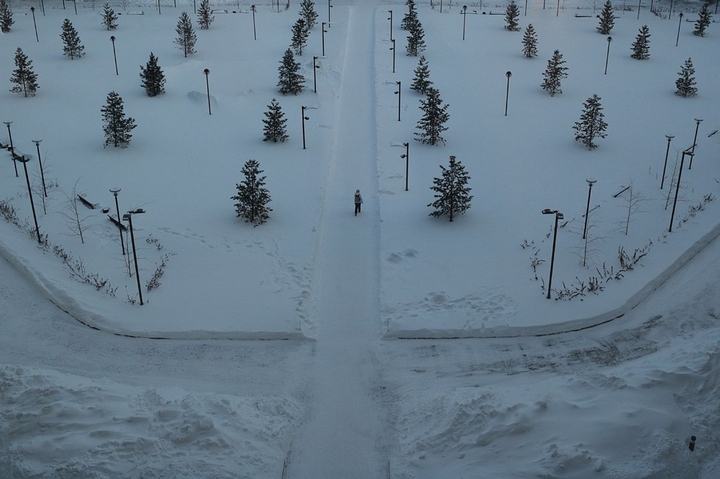winter is here