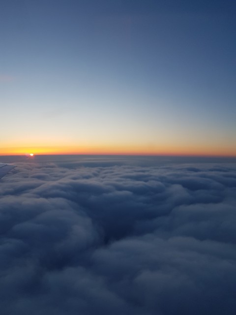 Sunset from the skies